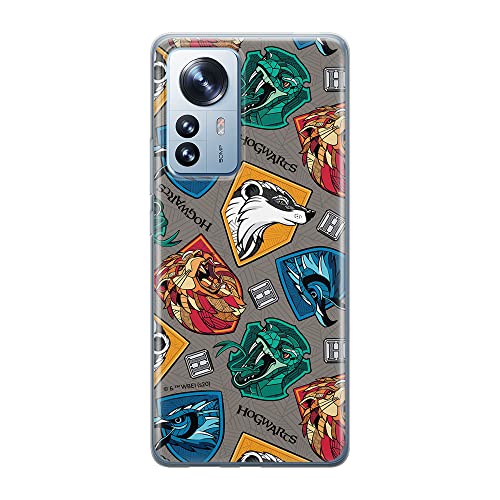 ERT GROUP etui na telefon Xiaomi 12 PRO, case oryginalny i oficjalnie licencjonowany przez Harry Potter, wzór 022, optymalnie dopasowane, plecki z TPU