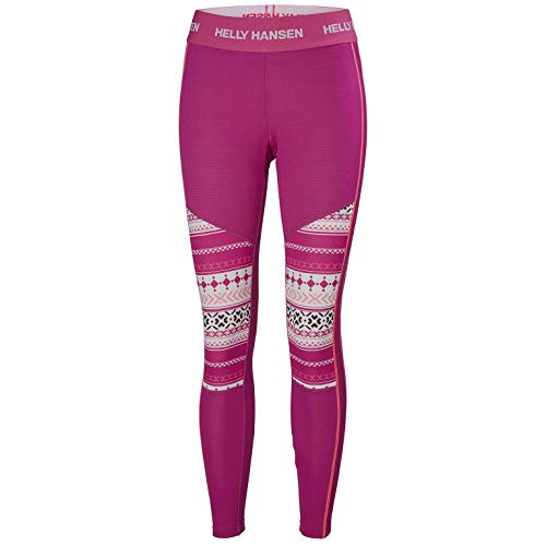 Helly Hansen Active Graphic Pants Spodnie damskie - Festiwal Fuksja, M