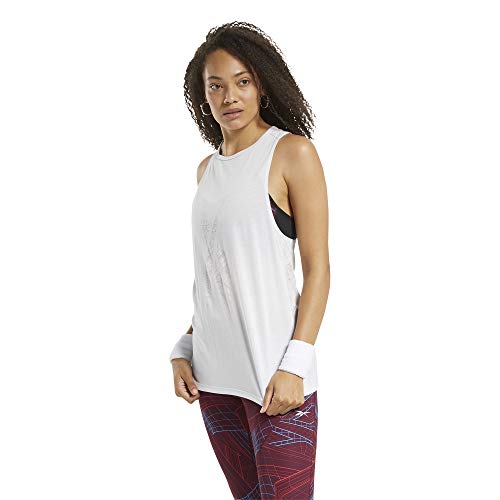 Reebok TS Burnout Tank Top bez rękawów Damski