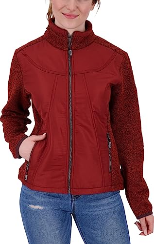 Deproc Active Damska kurtka polarowa, kurtka przejściowa, Windbreaker RODELL III