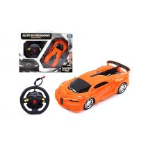 Auto wyścigowe pomarańczowe zdalnie sterowane Toys for Boys 127922 Artyk