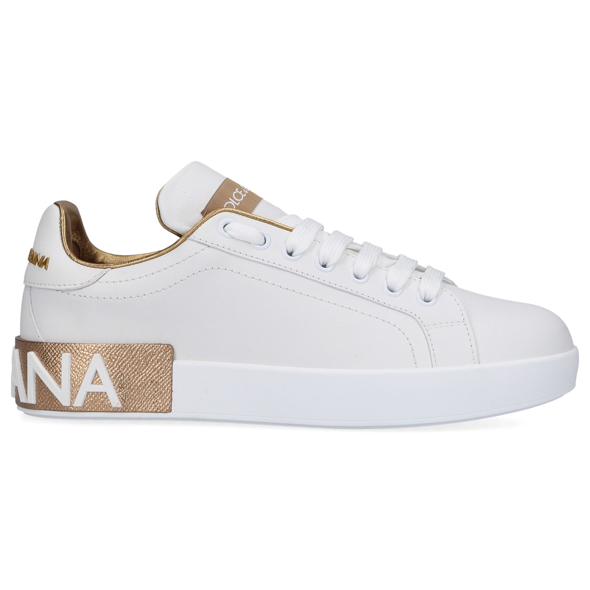Dolce & Gabbana Trampki niskie PORTOFINO skóra cielęca