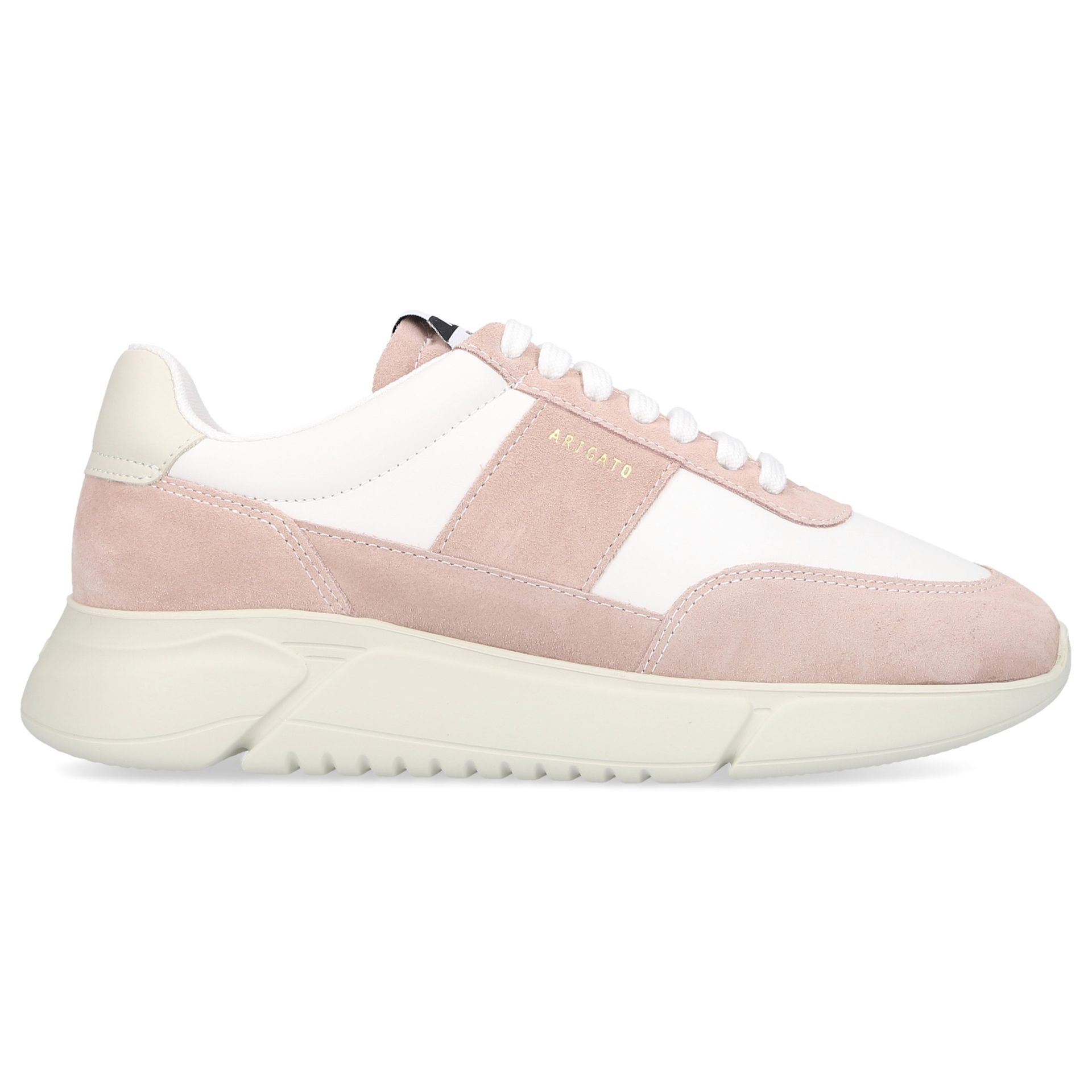 Axel Arigato Trampki niskie GENESIS VINTAGE RUNNER Skóra zamszowa