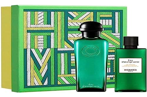 HERMÈS Eau d'Orange Verte Gift Set (EDC 100 ml + żel pod prysznic 80 ml)