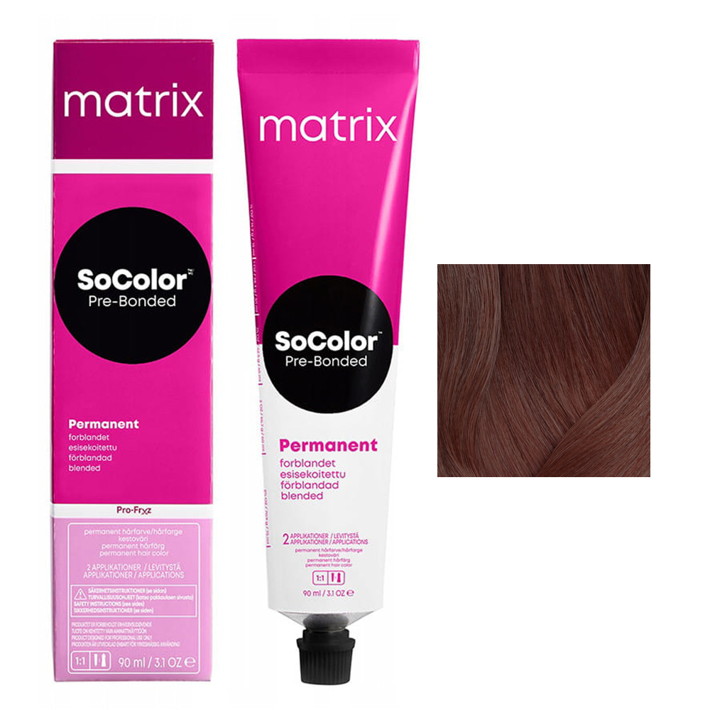 Matrix SoColor, farba do wosw z technologi Pre-Bonded, 4MV, 90ml