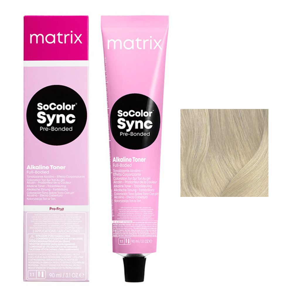 Matrix SoColor Sync, alkaiczny toner do włosów z technologią Pre-Bonded, SPN, 90ml