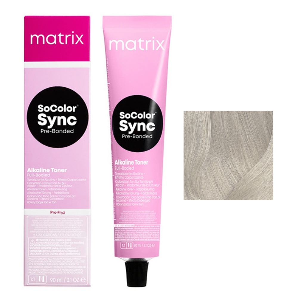 Matrix SoColor Sync, alkaiczny toner do wosw z technologi Pre-Bonded, SPA, 90ml