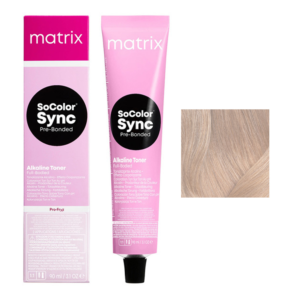 Matrix SoColor Sync, alkaiczny toner do włosów z technologią Pre-Bonded, 11P, 90ml