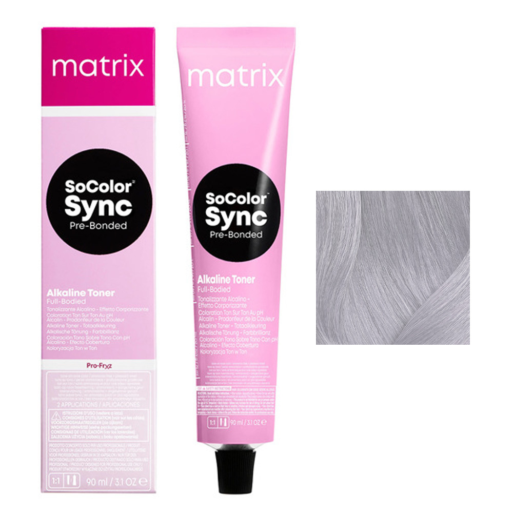 Matrix SoColor Sync, alkaiczny toner do włosów z technologią Pre-Bonded, 8P, 90ml