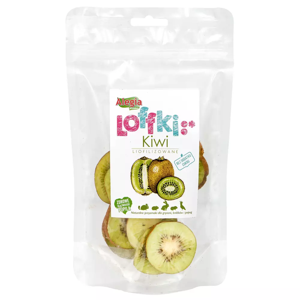 ALEGIA -Loffki Kiwi Liofilizowane 20g