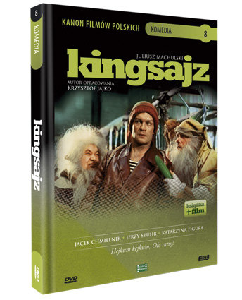Kingsajz (Kanon Filmów Polskich: Komedie) [DVD]