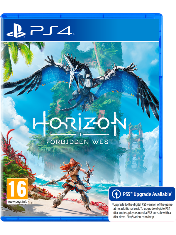 Horizon Forbidden West - Sony PlayStation 4 - Akcja