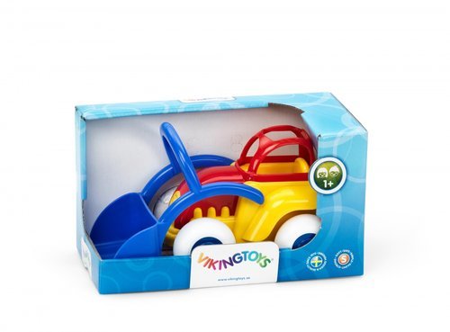 Viking Toys Pojazd spychacz midi