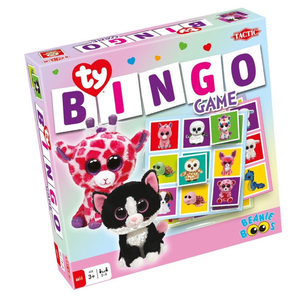 Tactic Ty Beanie Boos Bingo -