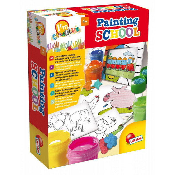 Lisciani Giochi Szkoła malowania JILSCZ0UD008442