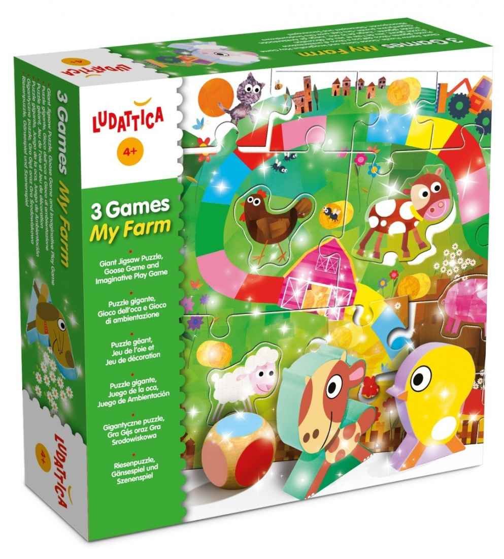 Liscianigiochi 3 gry Moja Farma 304-46768
