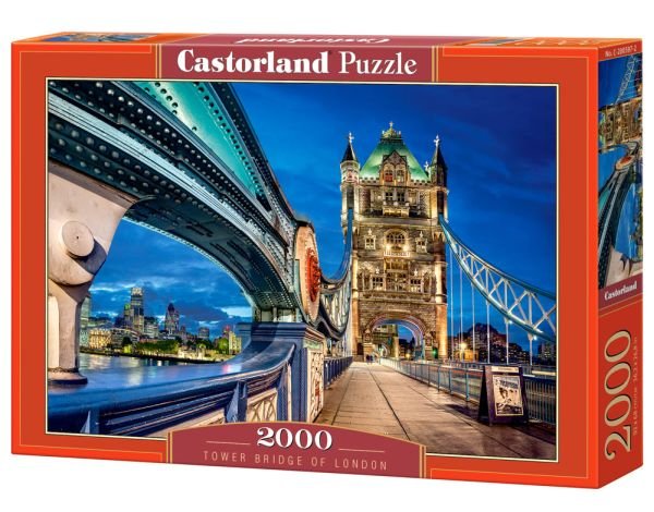 Castorland Puzzle 2000 Tower Bridge of London