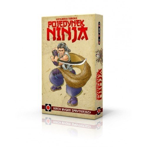Portal Games Gra Karciana Pojedynek Ninja