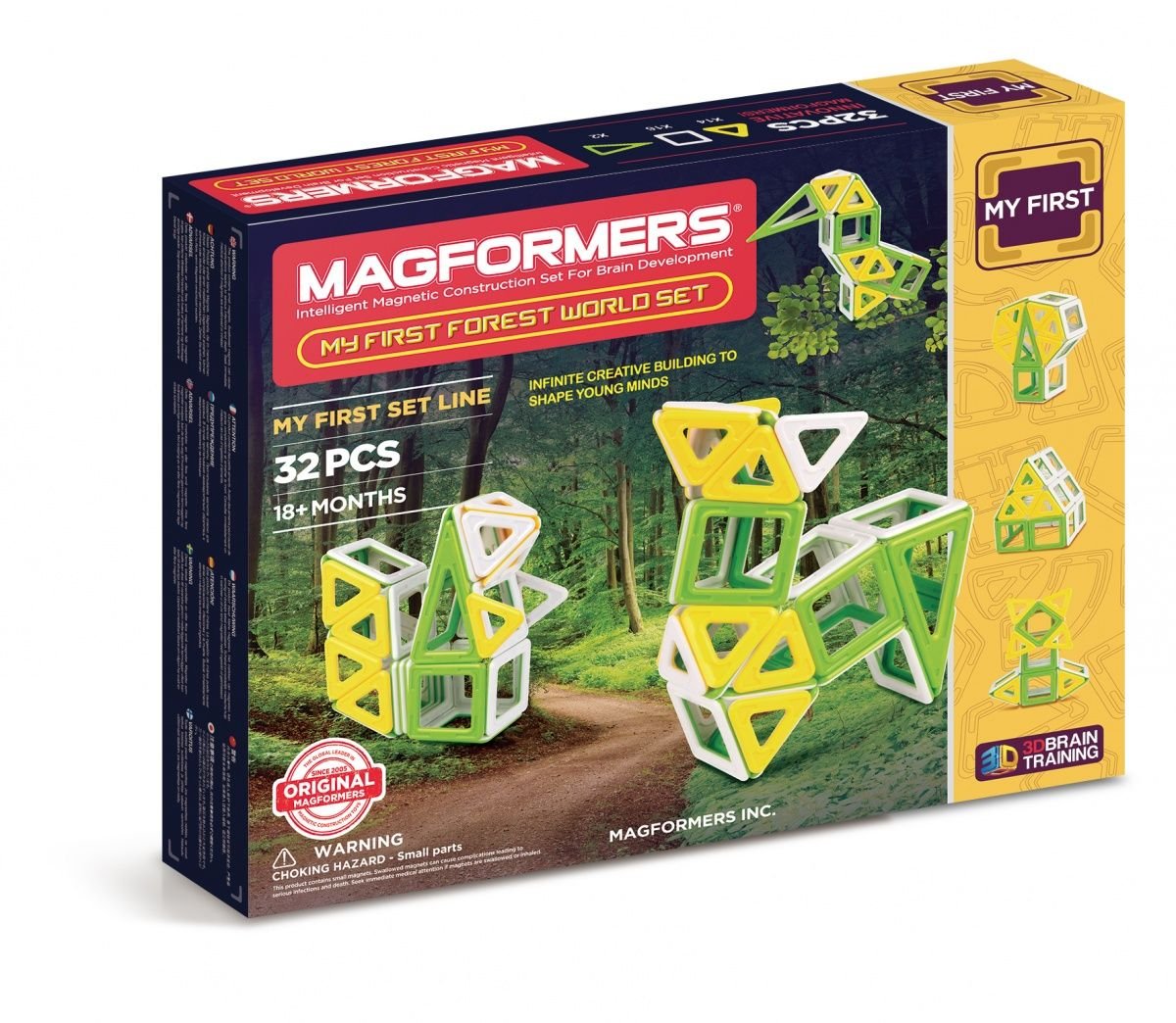 Magformers Klocki My First Forest World Set 32