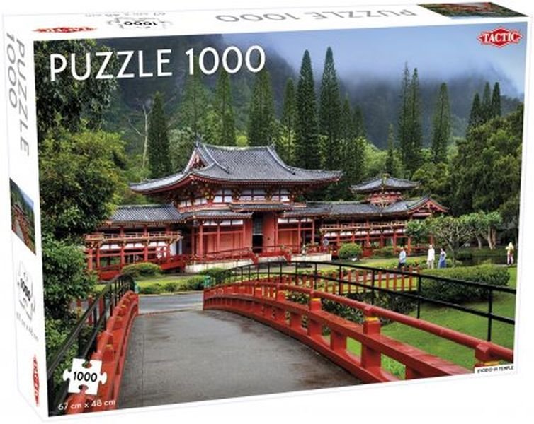 Tactic Byodo-In Temple Puzzle 1000