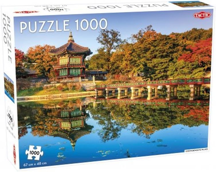 Tactic Gyeongbokgung Palace Puzzle 1000