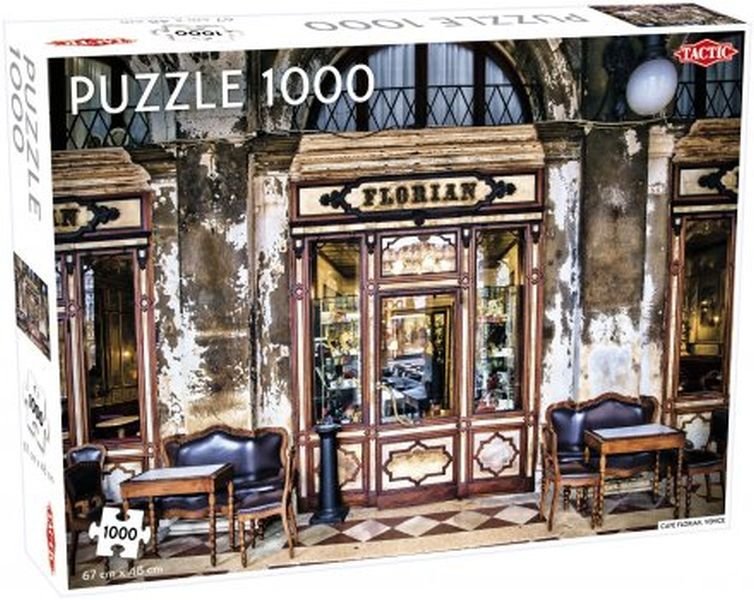 Tactic Cafe Florian Venice Puzzle 1000