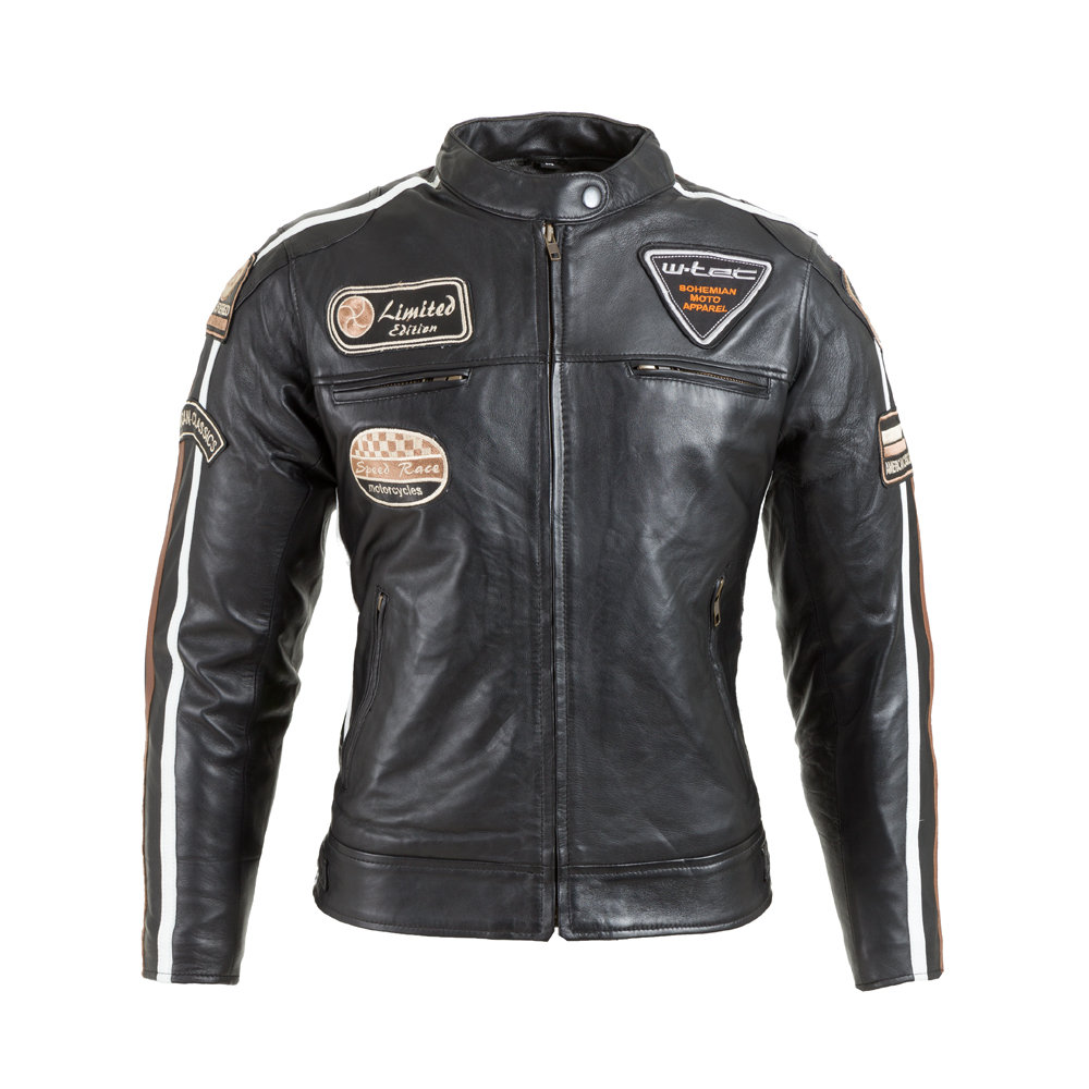 W-TEC KURTKA MOTO DAMSKA SKÓRZANA SHEAWEN ROZM M W-TEC 16434-M