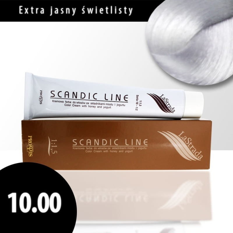 SCANDIC Line Profis lastrada farba do włosów 100ml 10