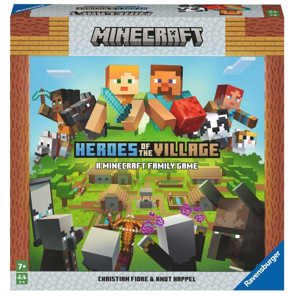 RAVENSBURGER Minecraft Heroesof the Village