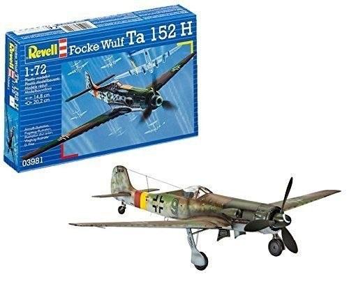 FOCKE WULF TA 152 H 1:72 -