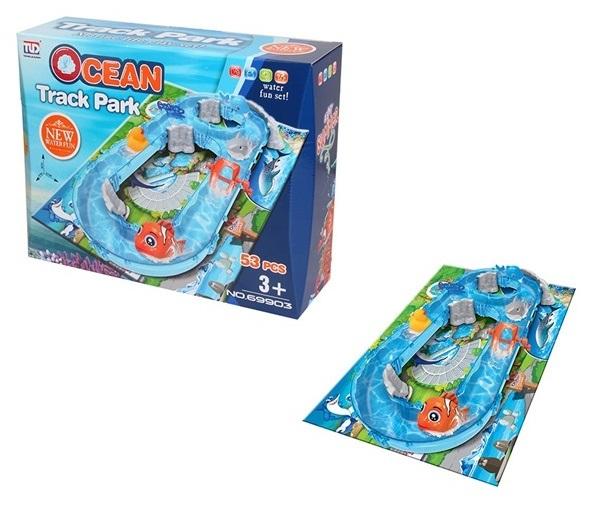 TOR WODNY DLA RYBEK AQUAPARK