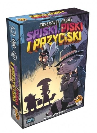 ZWIERZęCY FRONT: SPISKI, PISKI I PRZYCISKI