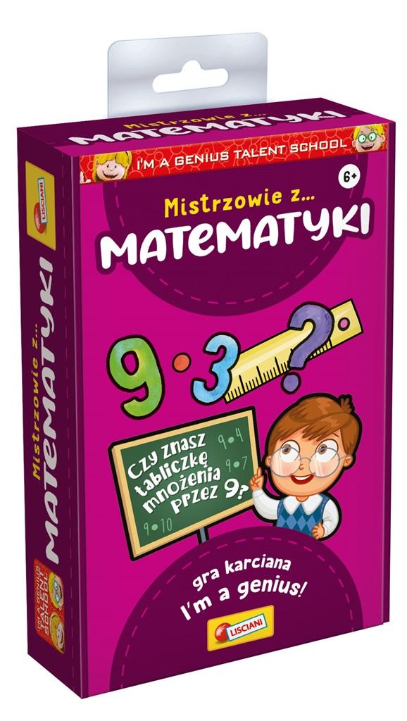 MAłY GENIUSZ - MISTRZOWIE Z MATEMATYKI