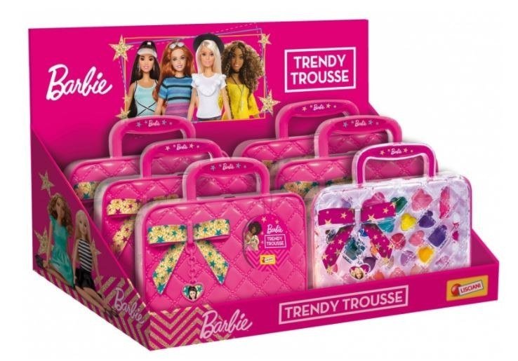 Lisciani Walizeczka Barbie - Modny makijaż -