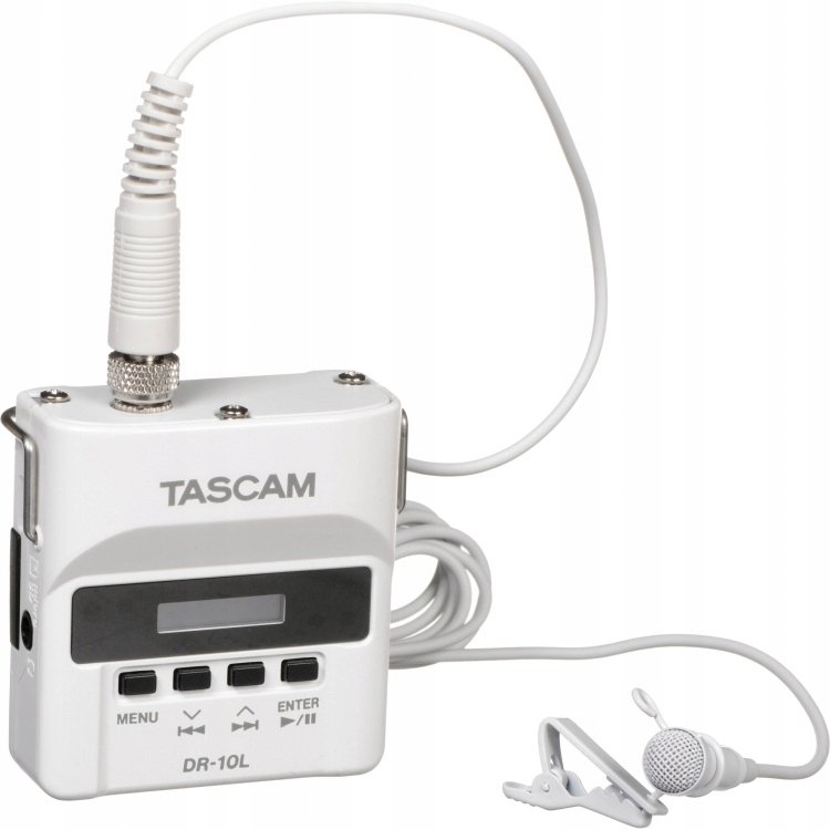 'Tascam Dr-10Lw - Rejestrator Cyfrowy, Biały Tascam Dr10L-Wh'