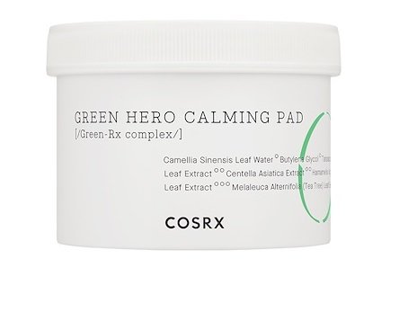 Cosrx COSRX One Step Green Hero Calming Pad Płatki Złuszczające 70 Sztuk COS-0479