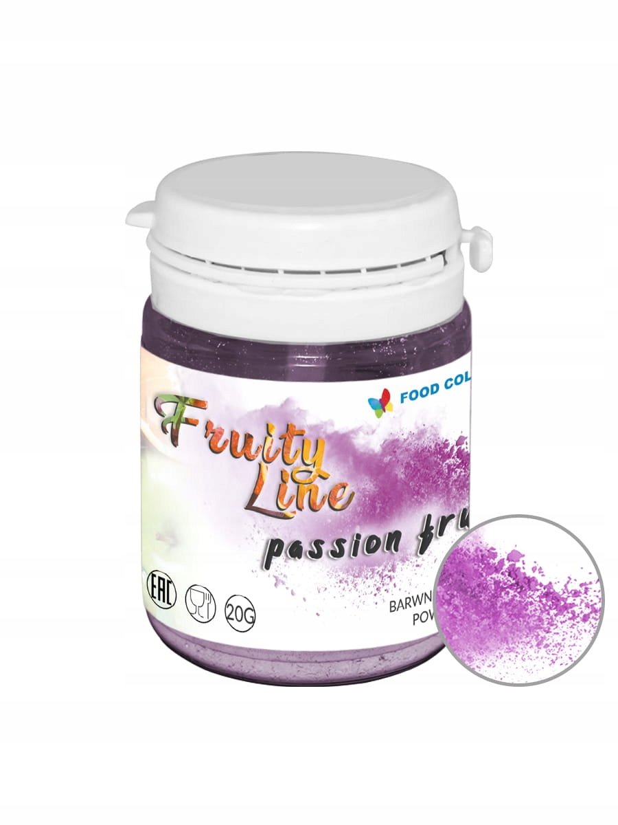 Barwnik W Proszku Naturalny Passion - Marakuja 20G