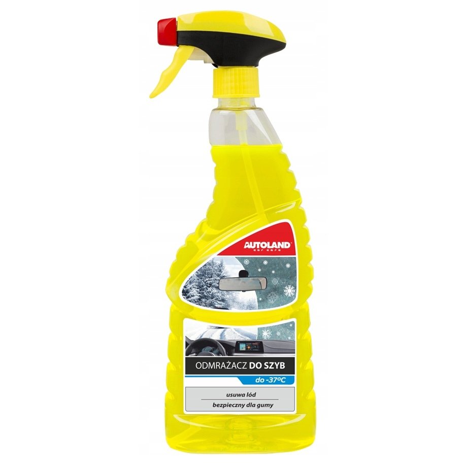 Odmrażacz do szyb Autoland 750ml do -37* Usuwa Lód