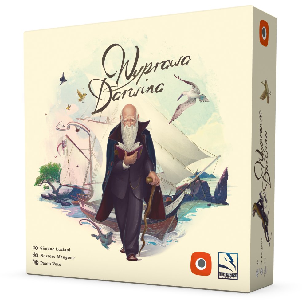 Portal Games Wyprawa Darwina