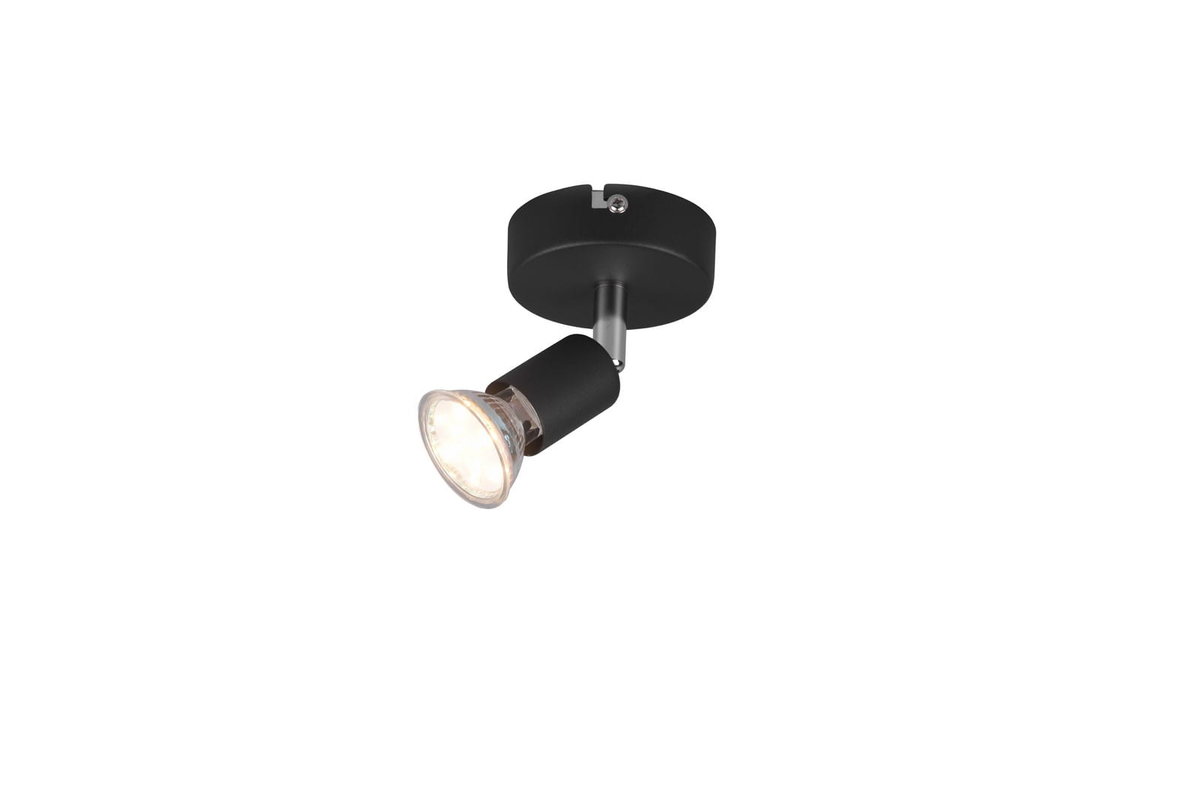 Trio Rl Paris R80911032 reflektor 1x35W GU10 czarny mat