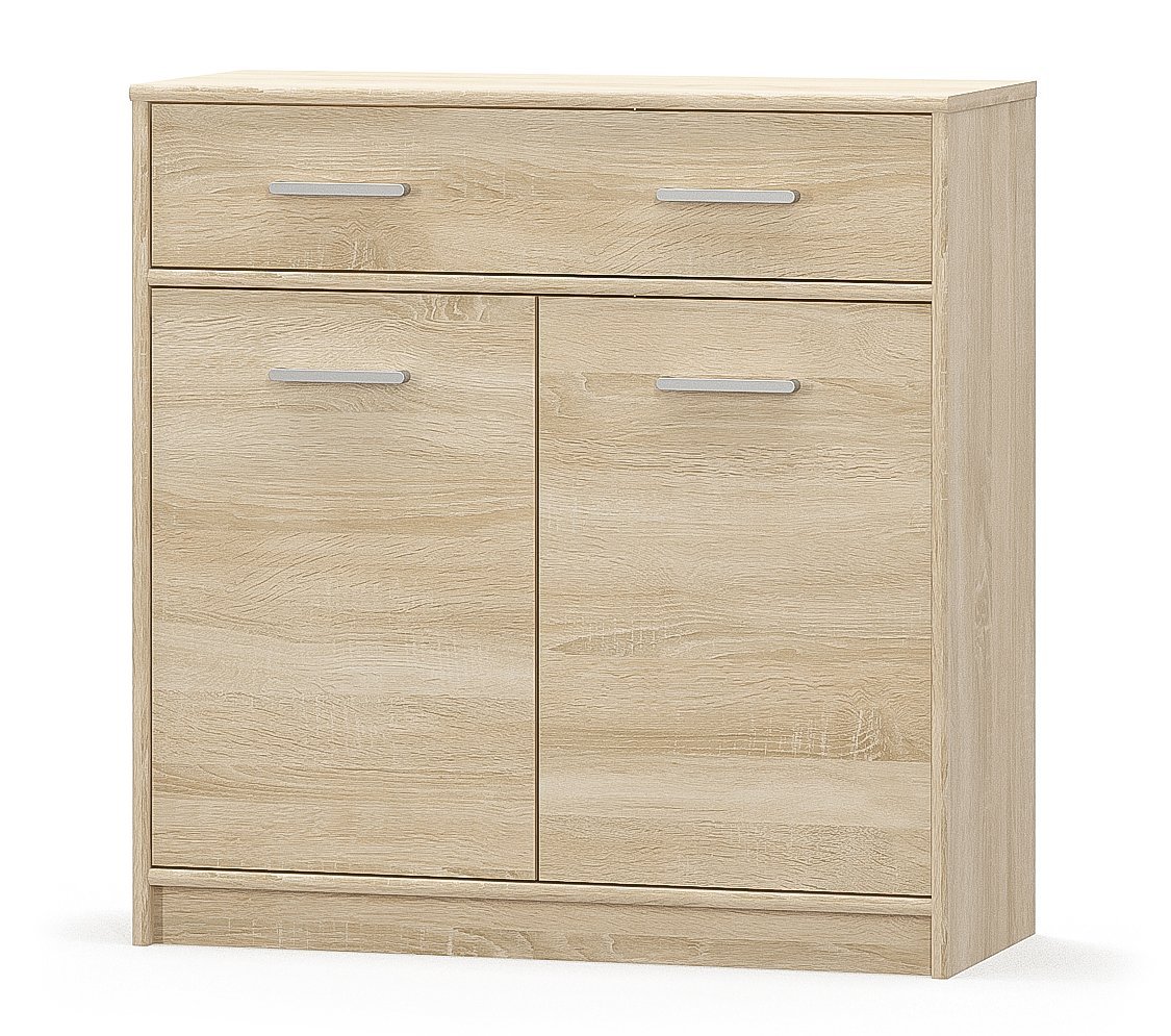 Komoda Tips 2D1S Dąb Sonoma
