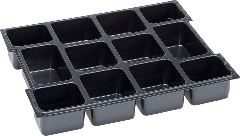Wkładka do walizek L-BOXX 102 do małych części 12 przegród