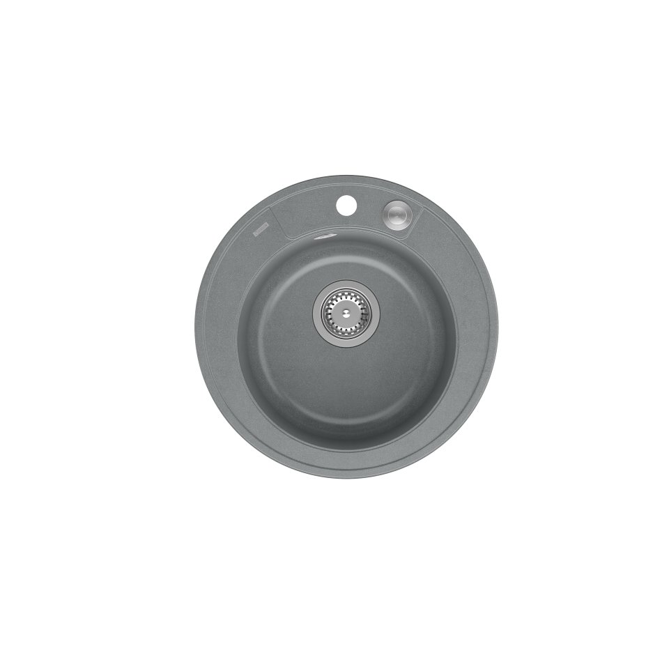 Quadron HB8301U5-BS_P2O Morgan 210 Silver stone (szary/stalowy)