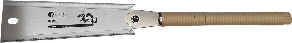 Piła japońska Ryoba 0,5x240mm FORTIS