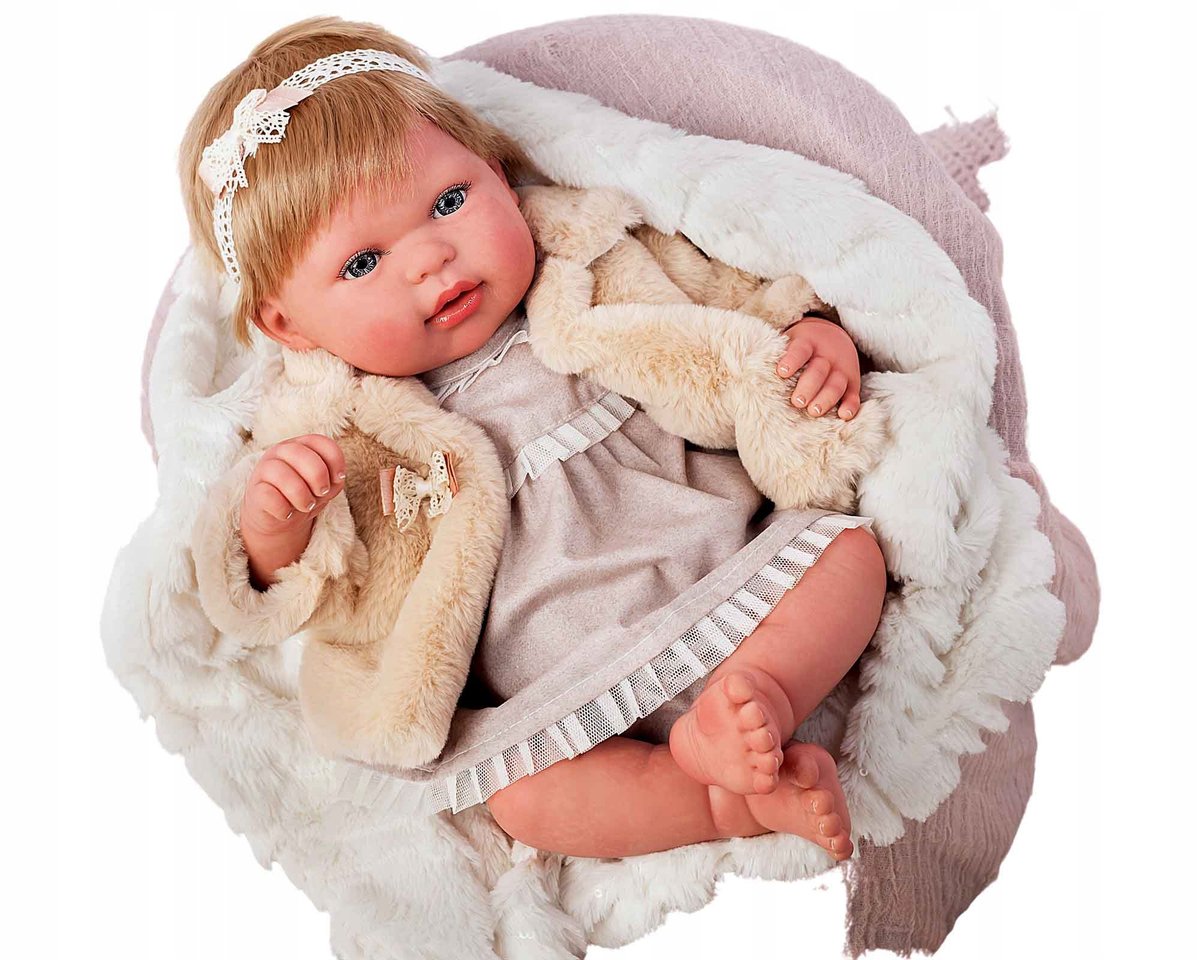 HISZPAŃSKA LALKA BOBAS MUNECAS ARIAS REBORN 98063