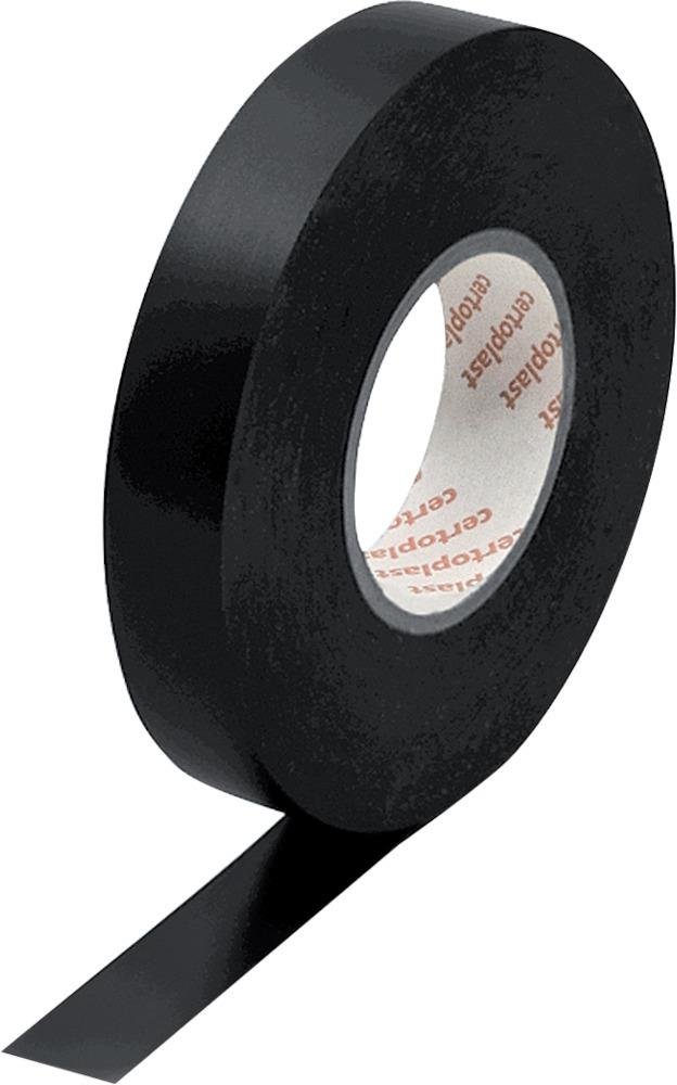 Taśma elektroizolacyjna PCV czarna 15mm 10m