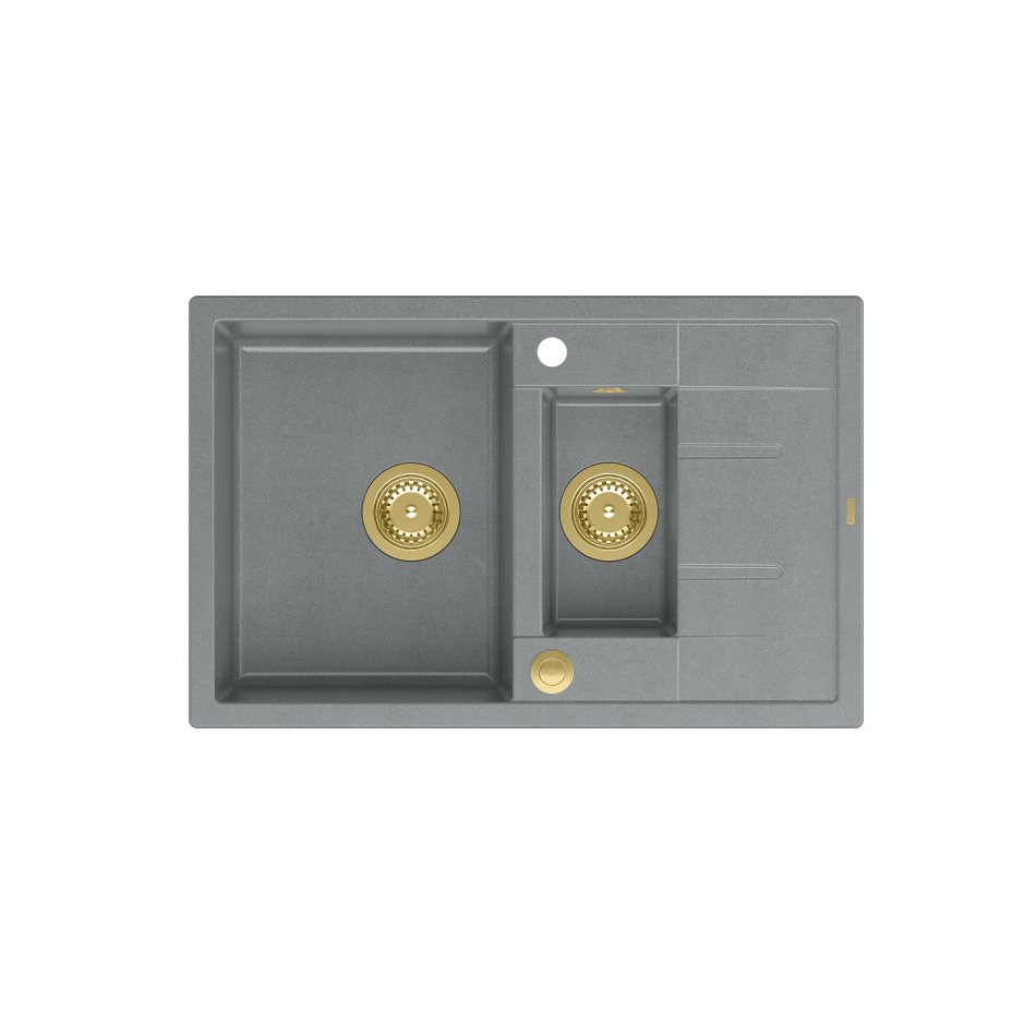 Quadron HB8224U5-G1_P2O Morgan 156 Silver stone (szary/złoty)