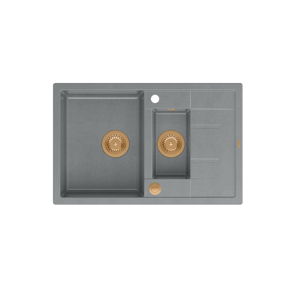 Quadron HB8224U5-C1_P2O Morgan 156 Silver stone (szary/miedziany)