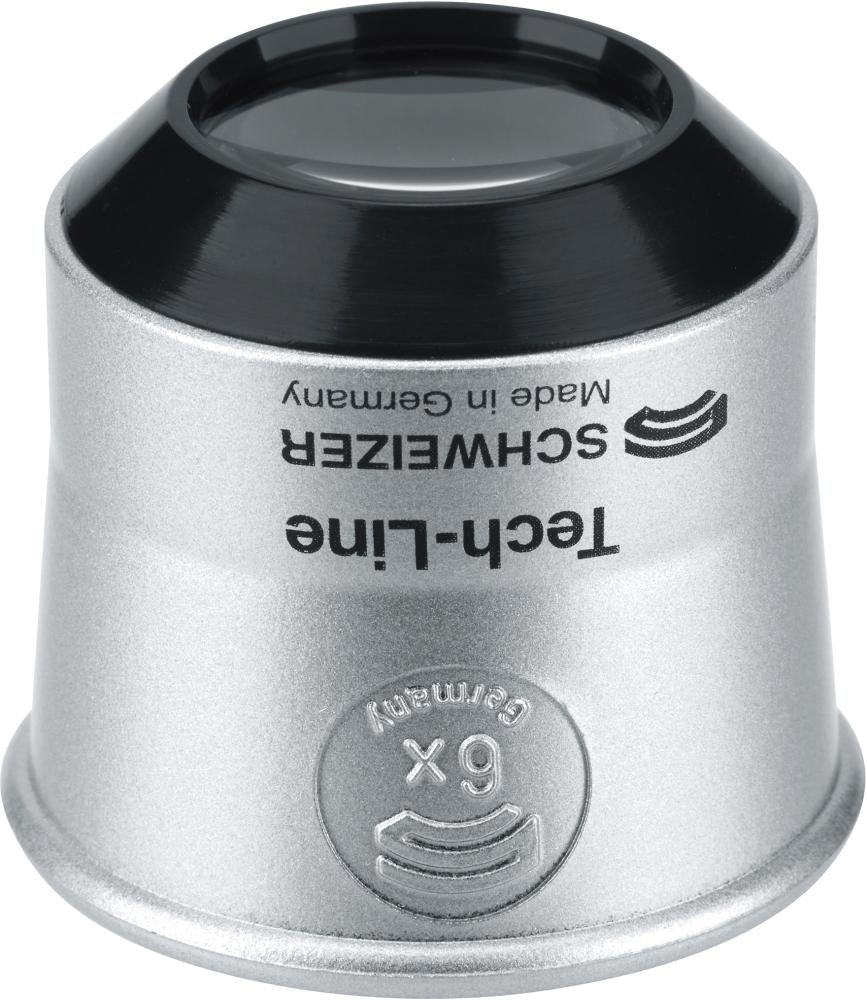 Lupa zegarmistrzowska Tech-Line 6xD22,5mm SCHWEIZER
