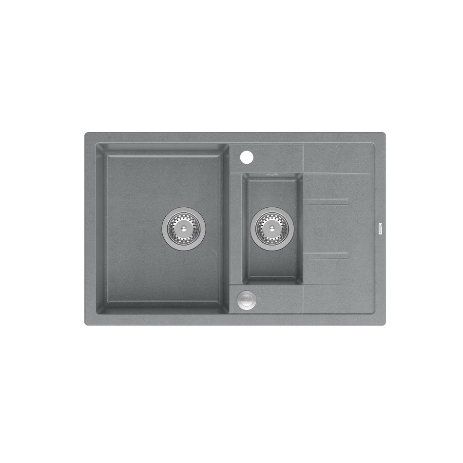 Quadron HB8224U5-BS_P2O Morgan 156 Silver stone (szary/stalowy)